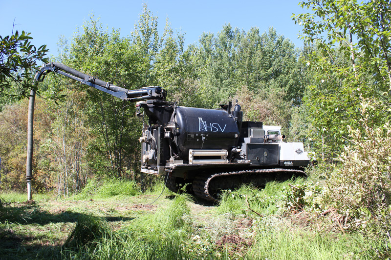 edmonton tracked hydrovac