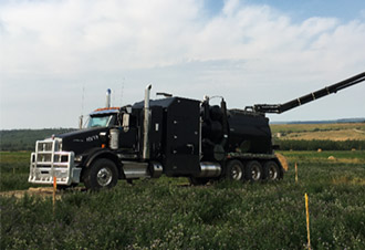 Tri-Axle Hydrovac Units