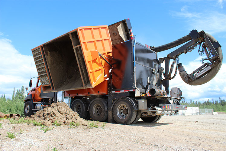 Air Excavation Truck