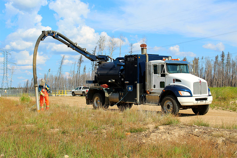 Hydrovac Truck - Single Axle Hydrovac Truck - Single Axle