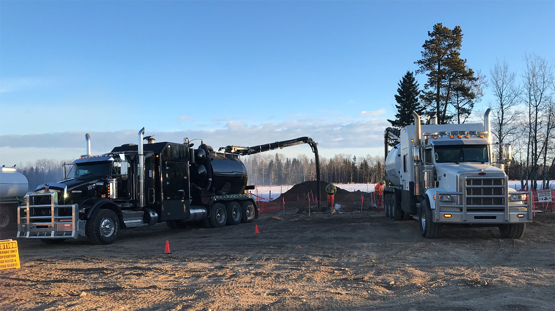 Hydrovac Truck Tri-Axle Hydrovac Truck Tri-Axle
